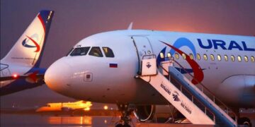 новость 23-12-2022 Авиаперевозчик "Уральские авиалинии" не сможет летать в Египет