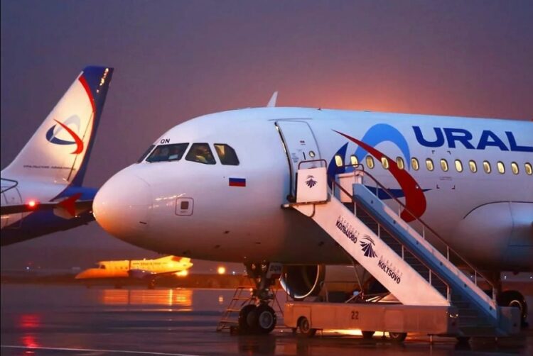 новость 23-12-2022 Авиаперевозчик "Уральские авиалинии" не сможет летать в Египет
