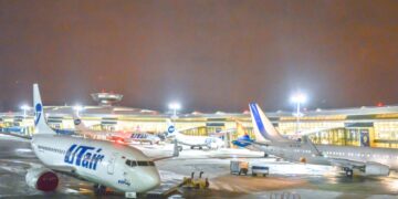 новость 11-01-2023 Пассажиропоток во время новогодних каникул превысил 2,26 миллиона человек