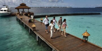 новость 10-01-2023 Российский турпоток на Мальдивские острова снизился