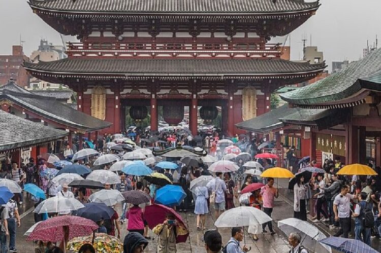 новость 01-02-2023 Число туристических прибытий из РФ в Японию снизилось