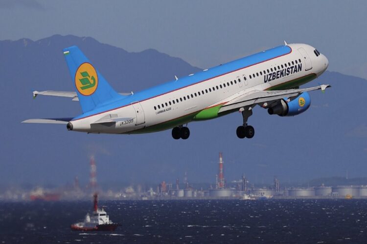 новость 03-02-2023 "Узбекские Авиалинии" запускают рейсы в Милан и Париж