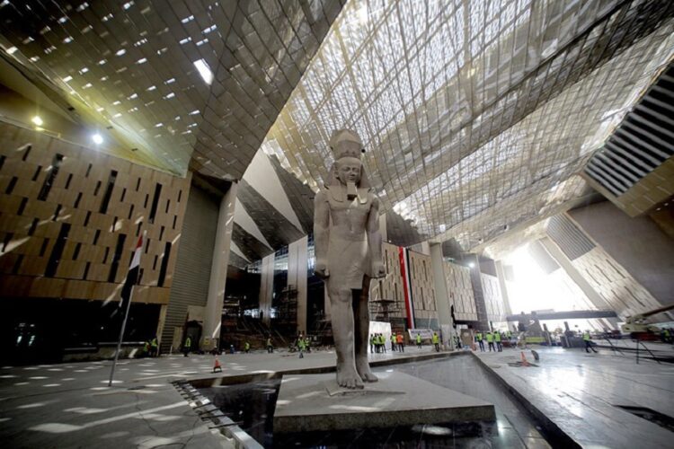 новость 27-02-2023 Туристы уже могут посетить Большой Египетский музей