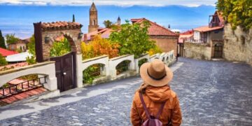 новость 16-02-2023 Число прибытий из России в Грузию превысило 1,1 миллиона туристов