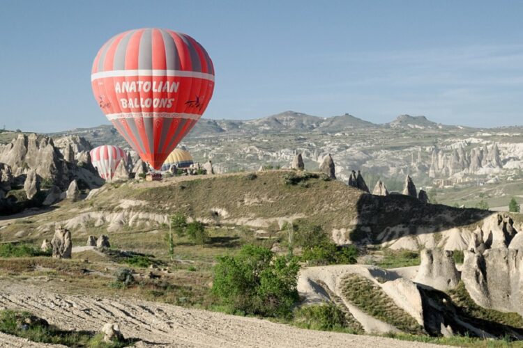 новость 30-03-2023 Авиарейсы в Каппадокию не заинтересовали российских туристов