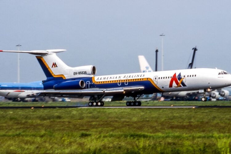 новость 04-03-2023 Armenian Airlines запускает рейсы в Россию