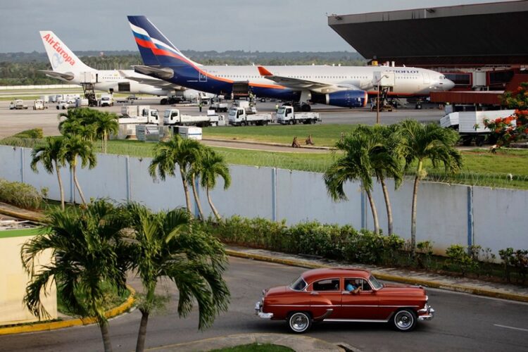 новость 01-03-2023 Авиаперевозчики будут летать в Венесуэлу через Кубу