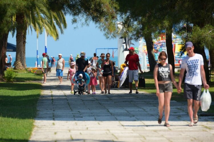 новость 30-03-2023 Российский турпоток в Абхазию по результатам года превысит 1,5 миллиона