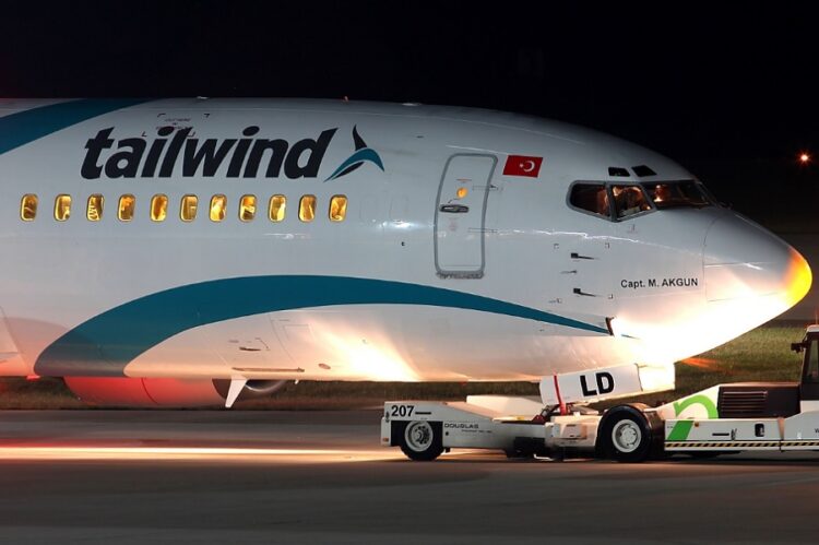 новость 12-04-2023 Аэропорт Стамбула принял первый чартер Tailwind Airlines