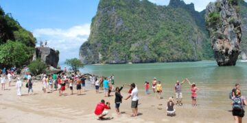 новость 18-04-2023 В январе-марте российский турпоток в Таиланд превысил 600 000 человек