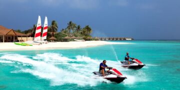 новость 21-04-2023 Большинство туристов прибыло на Мальдивские острова из РФ