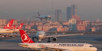 новость 24-04-2023 Турецкие авиакомпании начали сокращать провозные мощности в Москву