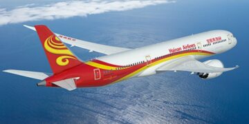 новость 07-04-2023 В мае "Авиалинии Хайнаня» могут начать выполнять рейсы из РФ