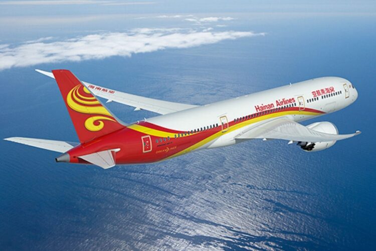 новость 07-04-2023 В мае "Авиалинии Хайнаня» могут начать выполнять рейсы из РФ