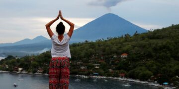 новость 27-05-2023 Количество российских туристов на Бали снижается