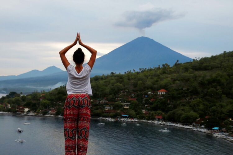 новость 27-05-2023 Количество российских туристов на Бали снижается