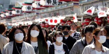 новость 01-05-2023 Япония раньше запланированного отменила ограничения по коронавирусу