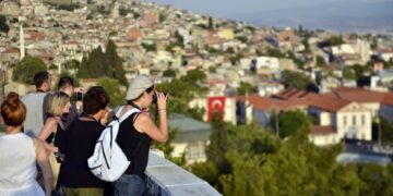 новость 28-05-2023 Число российских туристических прибытий в Турцию приблизилось к доковидным показателям