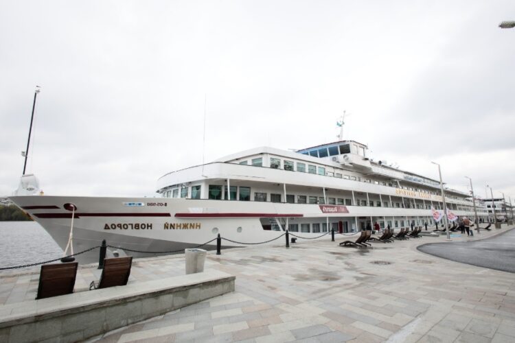 новость 02-05-2023 FUN&SUN открыл круизный сезон. Первый теплоход был заполнен на 100%