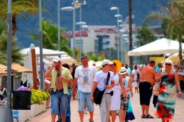 новость 26-06-2023 Российских туристов в Турции становится меньше