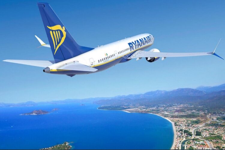 новость 26-06-2023 Ryanair предлагает своим клиентам билеты в Турцию за 1000 рублей