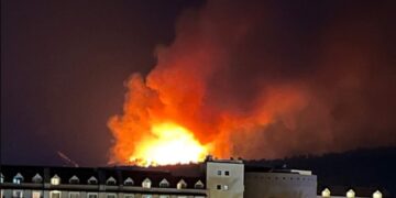 новость 27-07-2023 СМИ Турции заявили о трех возгораниях лесных массивов