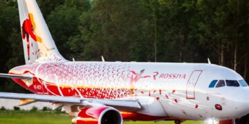 новость 14--08-2023 Авиакомпания "Россия" открывает новые маршруты в Ереван