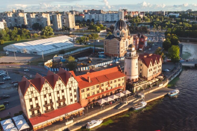 новость 02-08-2023 Спрос на поездки в Калининград вырос на 25%