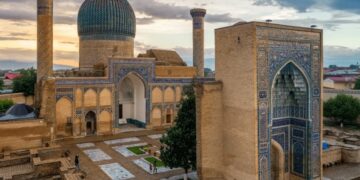 новость 25-09-2023 По результатам года Самаркандскую область посетят 150 000 российских туристов