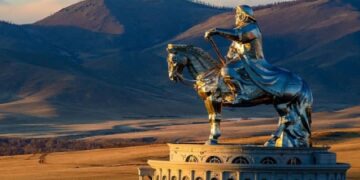 новость 23-10-2023 Российский турпоток в Монголию вырос более, чем в два раза