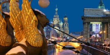 новость 05-10-2023 Турпоток в Санкт-Петербург уверенно растет