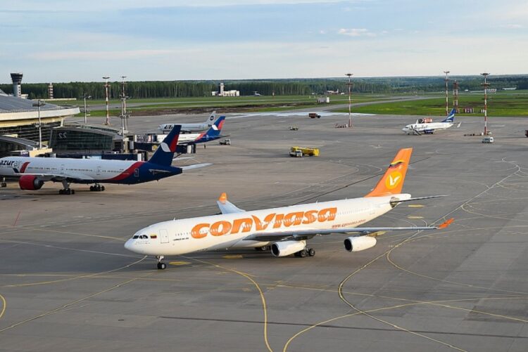 новость 18-10-2023 Conviasa будет использовать российскую систему бронирования