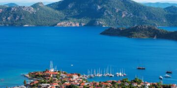 новость 19-10-2023 Эгейское побережье за 9 месяцев посетили 400 тысяч российских туристов