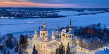 новость 09-11-2023 Великий Устюг -лидер по продажам новогодних туров в РФ