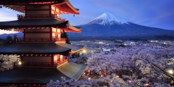 новость 02-11-2023 Российский турпоток в Японию вырос более, чем в пять раз