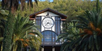 новость 20-11-2023 Абхазия на Новый год будет одним из популярных направлений