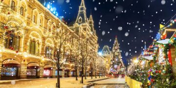 новость 04-12-2023 На Новый год мест в популярных отелях Москвы почти не осталось