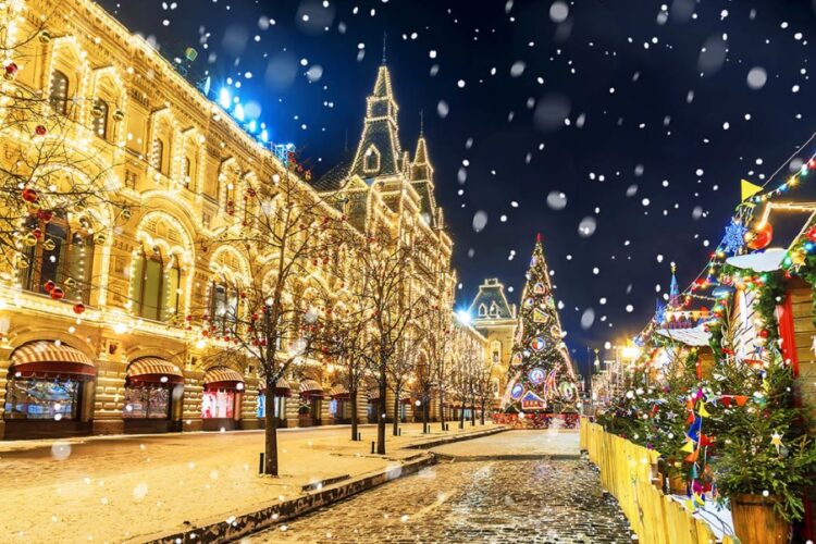 новость 04-12-2023 На Новый год мест в популярных отелях Москвы почти не осталось