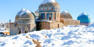 новость 08-12-2023 Продажи новогодних туров в Узбекистан выросли