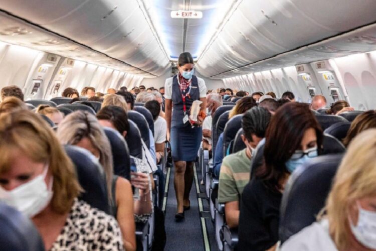 новость 29-01-2024 Авиабилеты эконом класса на рейсах по России подорожали