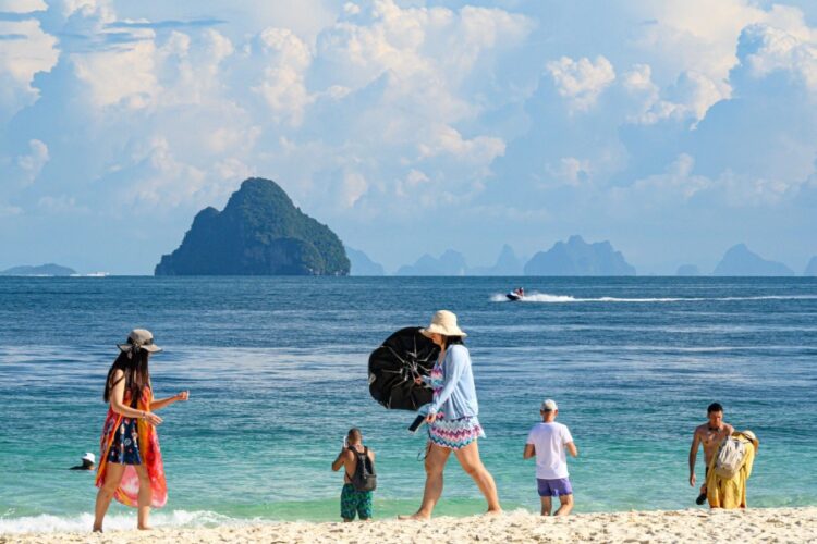 новость 15-03-2024 Российский турпоток в Таиланд вырос на 10%