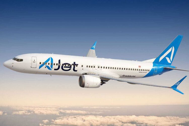 новость 13-03-2024 Новый турецкий авиаперевозчик AJet запустил продажи билетов