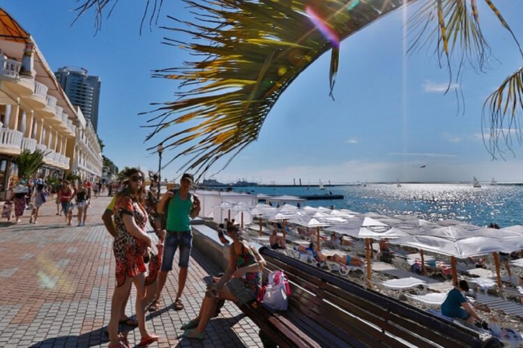 новость 15-04-2024 Весенний и летний отдых в Сочи вырос в продажах