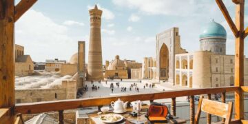 новость 06-05-2024 Российский турпоток в Узбекистан резко вырос в десять раз