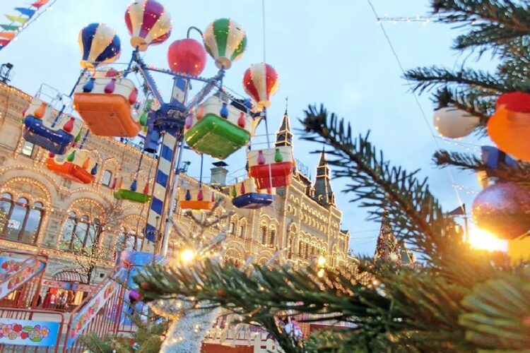 новость 22-10-2024 Уникальные концепции для новогоднего путешествия по России