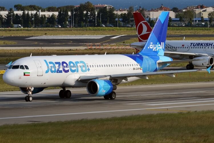 новость 23-10-2024 Jazeera Airways отложила начало полётной программы на Шри-Ланку