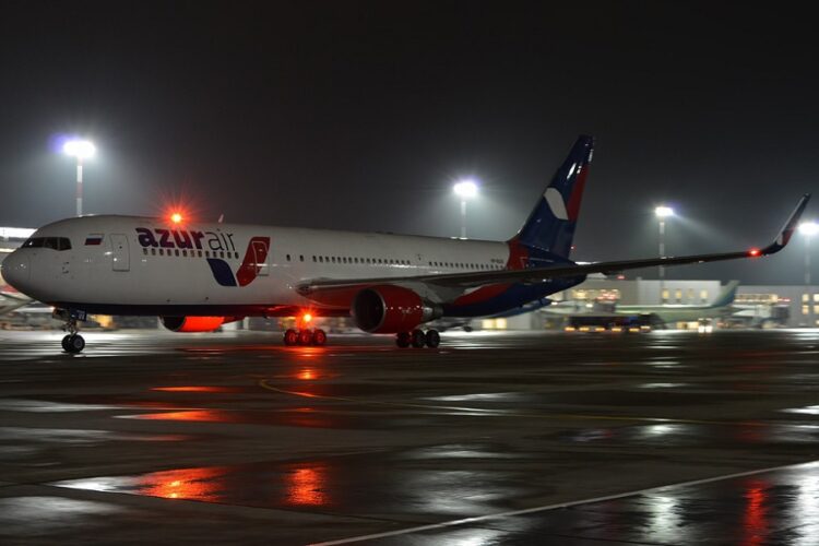 новость 11-12-2024 Почему вылеты бортов AZUR air массово задерживаются
