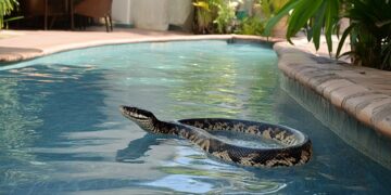 новость 26-12-2024 В бассейне отеля на Пхукете нашли огромную змею