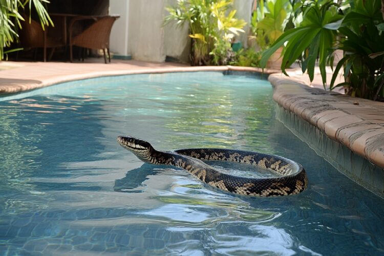новость 26-12-2024 В бассейне отеля на Пхукете нашли огромную змею