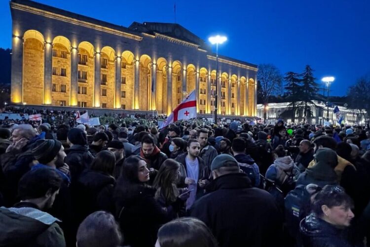 новость 06-12-2024 Спрос на отдых в Грузии снизился из-за протестов